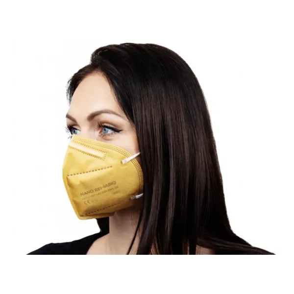 Rehabiq Nano Respirator Premium FFP2 - 25 pcs