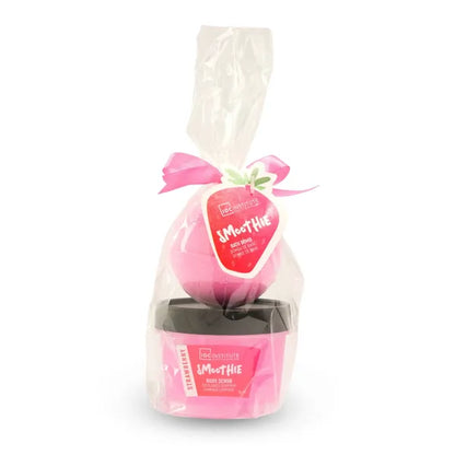 IDC Institute Smoothie MINI Strawberry bath set