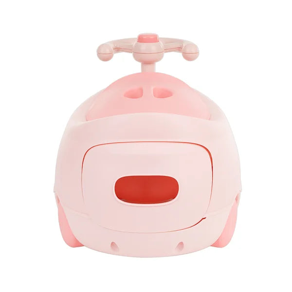 KikkaBoo Potty pink bird