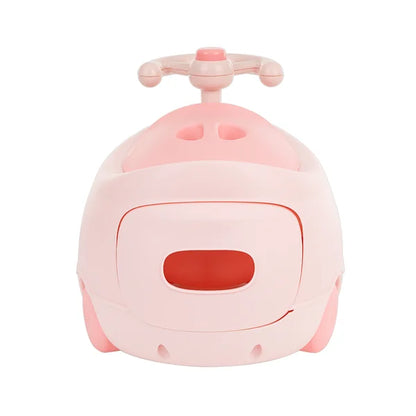 KikkaBoo Potty pink bird
