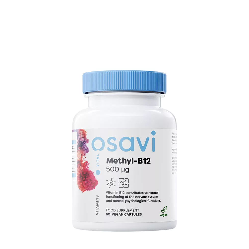 OSAVI METHYL-B12 - 500 MCG (60 CAPSULES)