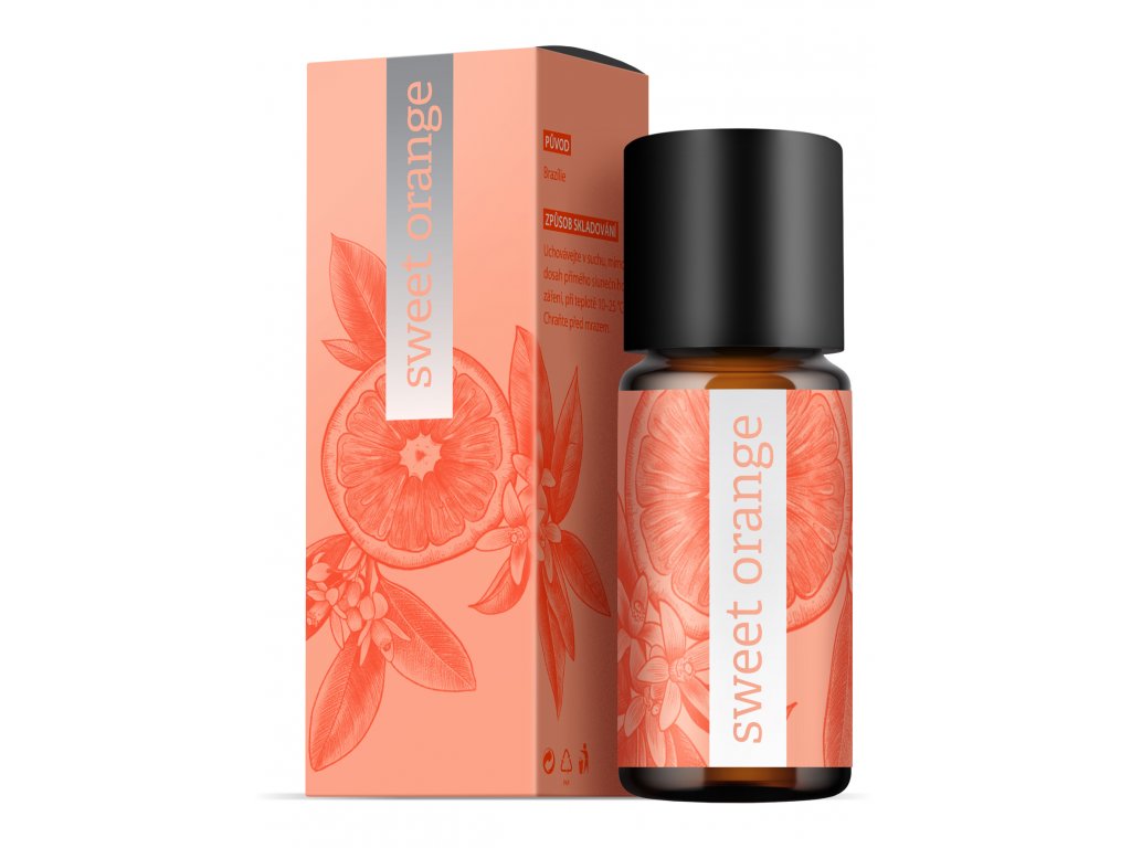 Energy Sweet orange aromatherapy essence 10 ml