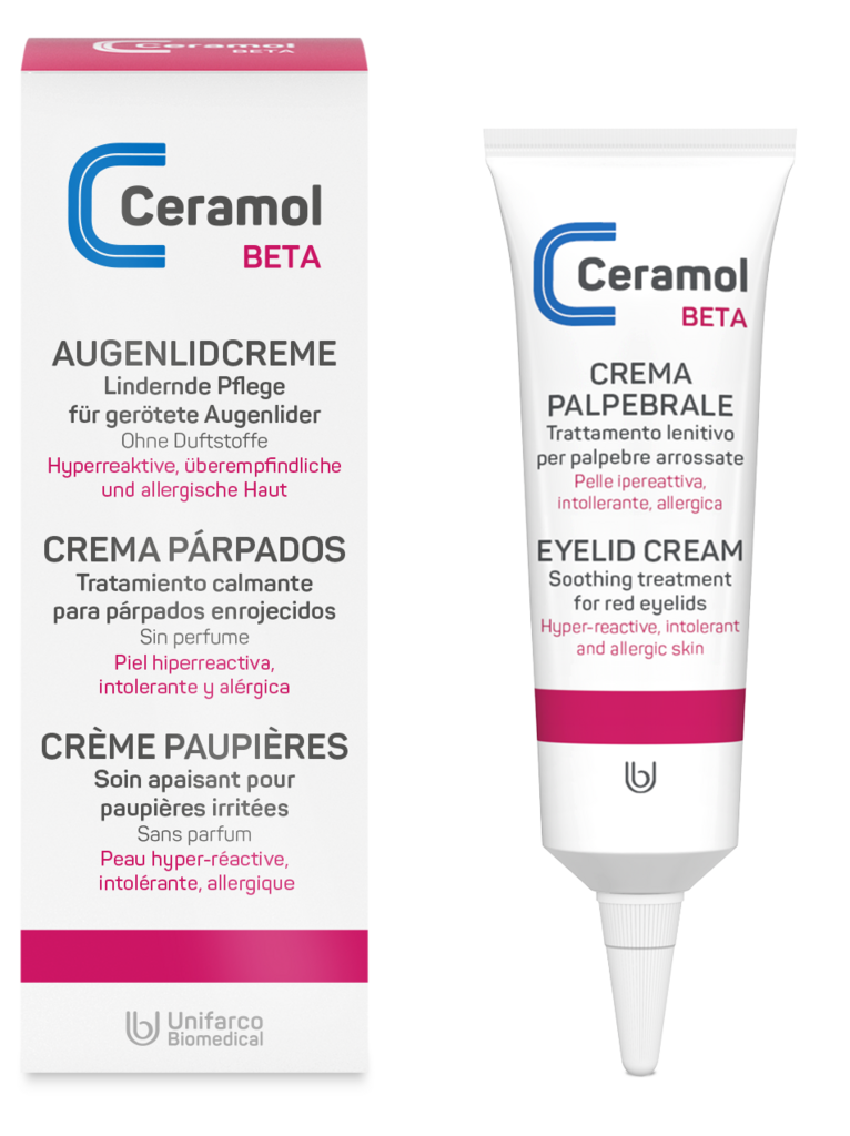 Ceramol BETA eyelid cream 10 ml