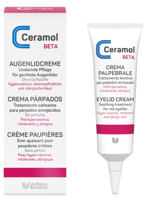 Ceramol BETA eyelid cream 10 ml