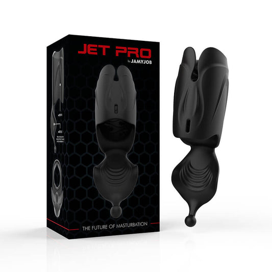 JET PRO by JamyJob, a unique masturbator for men