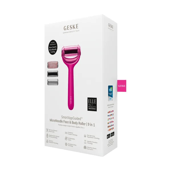 GESKE MicroNeedle Face&Body Roller 9-in-1