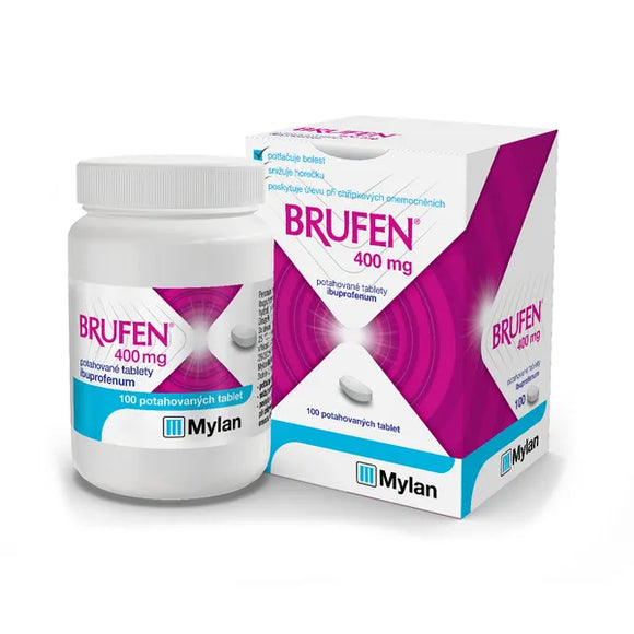 Brufen 400 mg 100 tablets