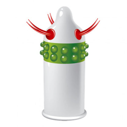 Egzo Uncle Bob Stimulating Condom 1 pc