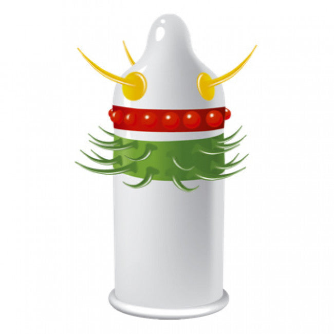 Egzo Jolly Roger Stimulating Condom 1 pc