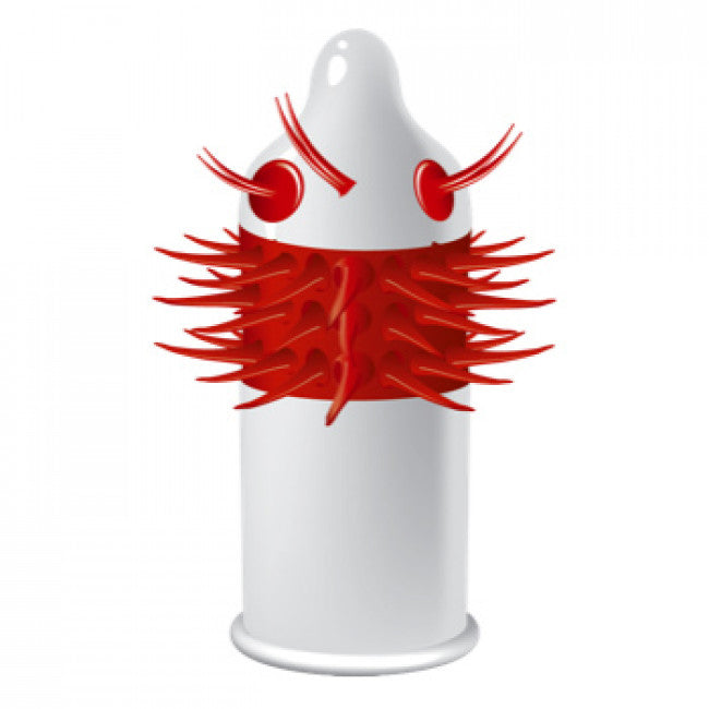 Egzo Ugly Coyote Stimulating Condom 1 pc