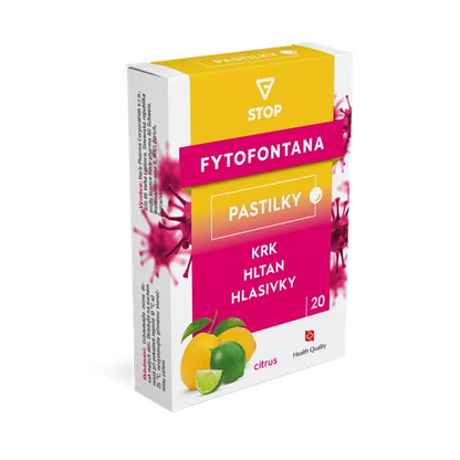 Fytofontana STOP lozenges citrus 20 pcs