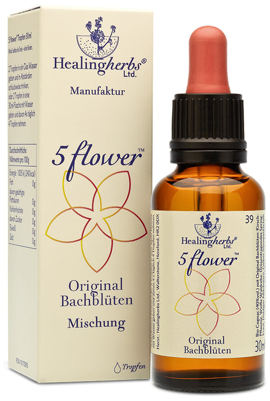 Healing Hertbs Ltd. Bach Flowers 5 flower drops