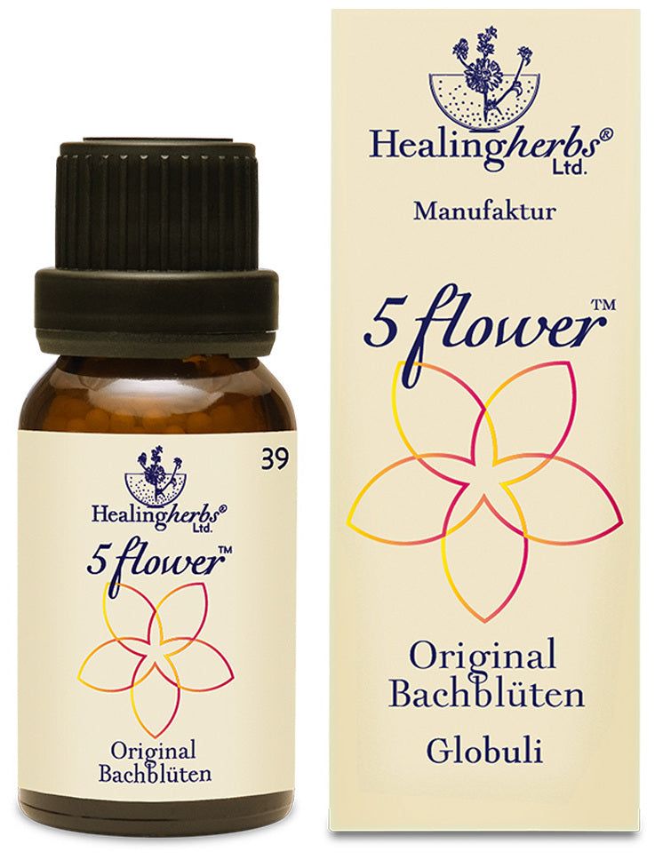 Healing Hertbs Ltd. Bach Flowers 5 flower globules 15 g