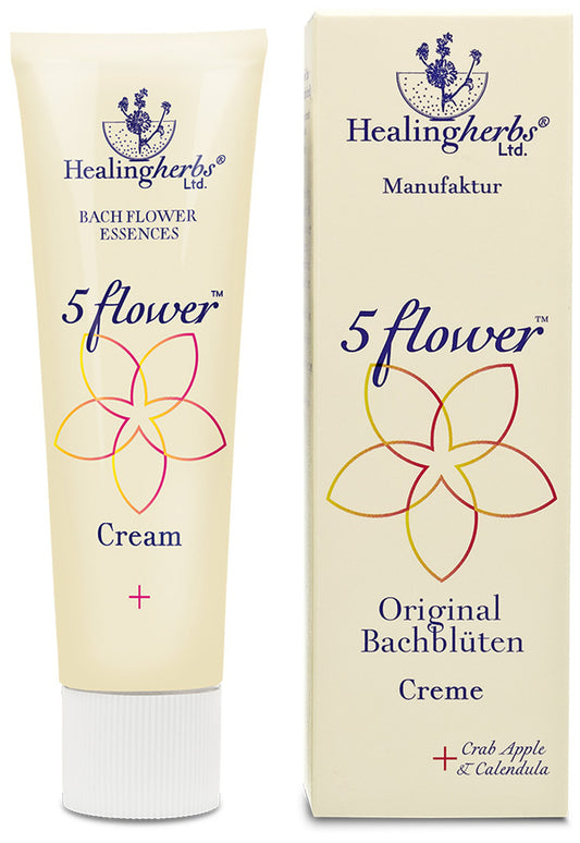 Healing Hertbs Ltd. Bach Flowers 5 flower Cream 30 g