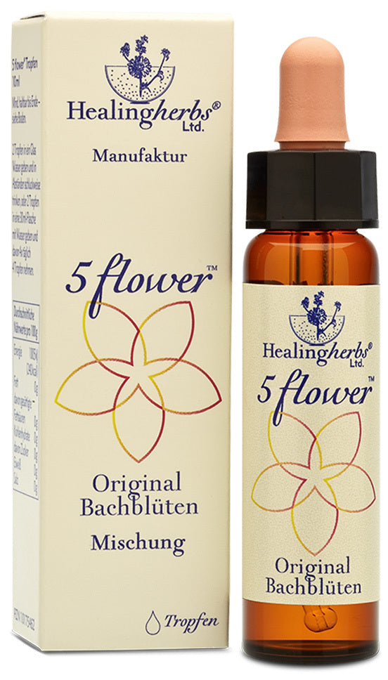 Healing Hertbs Ltd. Bach Flowers 5 flower drops
