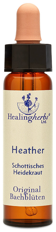 Healing Hertbs Ltd. Bach Flowers Heather