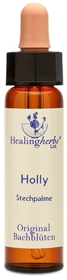 Healing Hertbs Ltd. Bach Flowers Holly