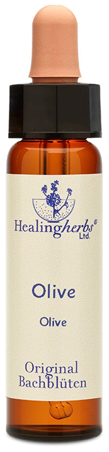 Healing Hertbs Ltd. Bach Flowers Olive