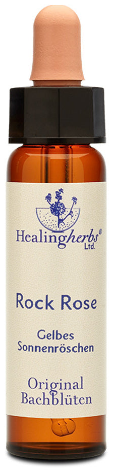 Healing Hertbs Ltd. Bach Flowers Rock Rose