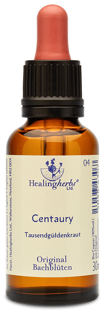 Healing Hertbs Ltd. Bach Flowers Centaury
