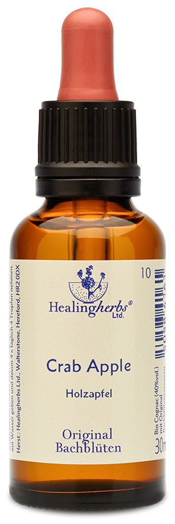 Healing Hertbs Ltd. Bach Flowers Crab Apple