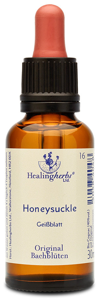 Healing Hertbs Ltd. Bach Flowers Honeysuckle