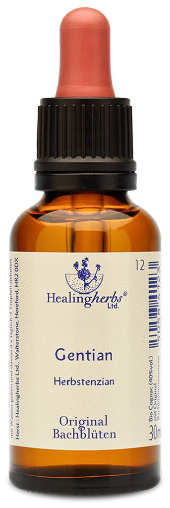Healing Hertbs Ltd. Bach Flowers Gentian