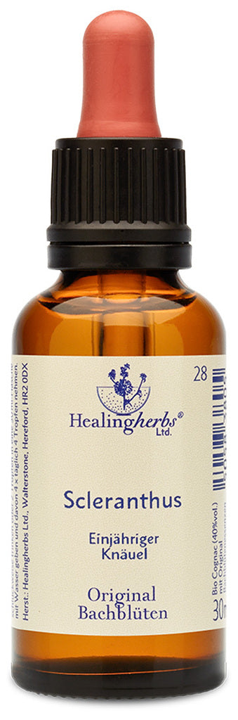 Healing Hertbs Ltd. Bach Flowers Scleranthus