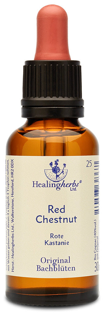 Healing Hertbs Ltd. Bach Flowers Red Chestnut
