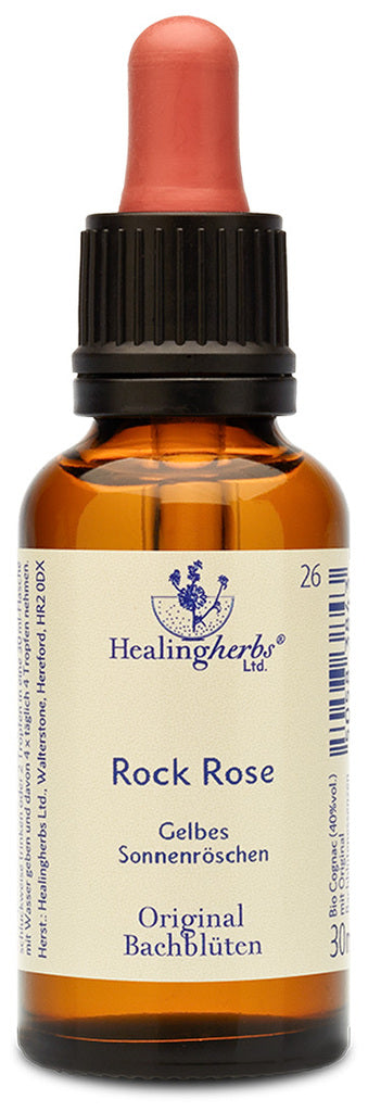 Healing Hertbs Ltd. Bach Flowers Rock Rose