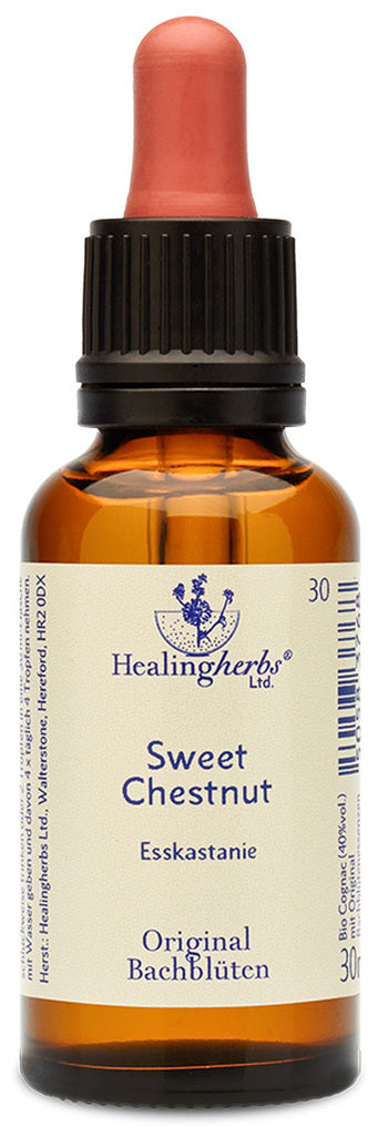Healing Hertbs Ltd. Bach Flowers Sweet Chestnut