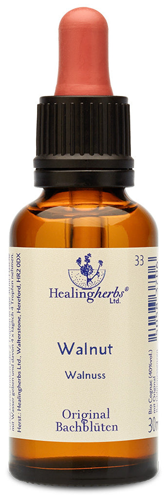 Healing Hertbs Ltd. Bach Flowers Walnut