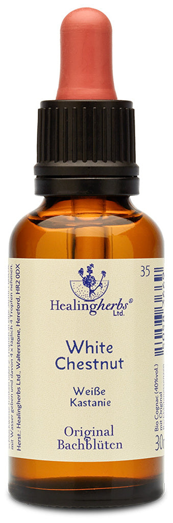 Healing Hertbs Ltd. Bach Flowers White Chestnut