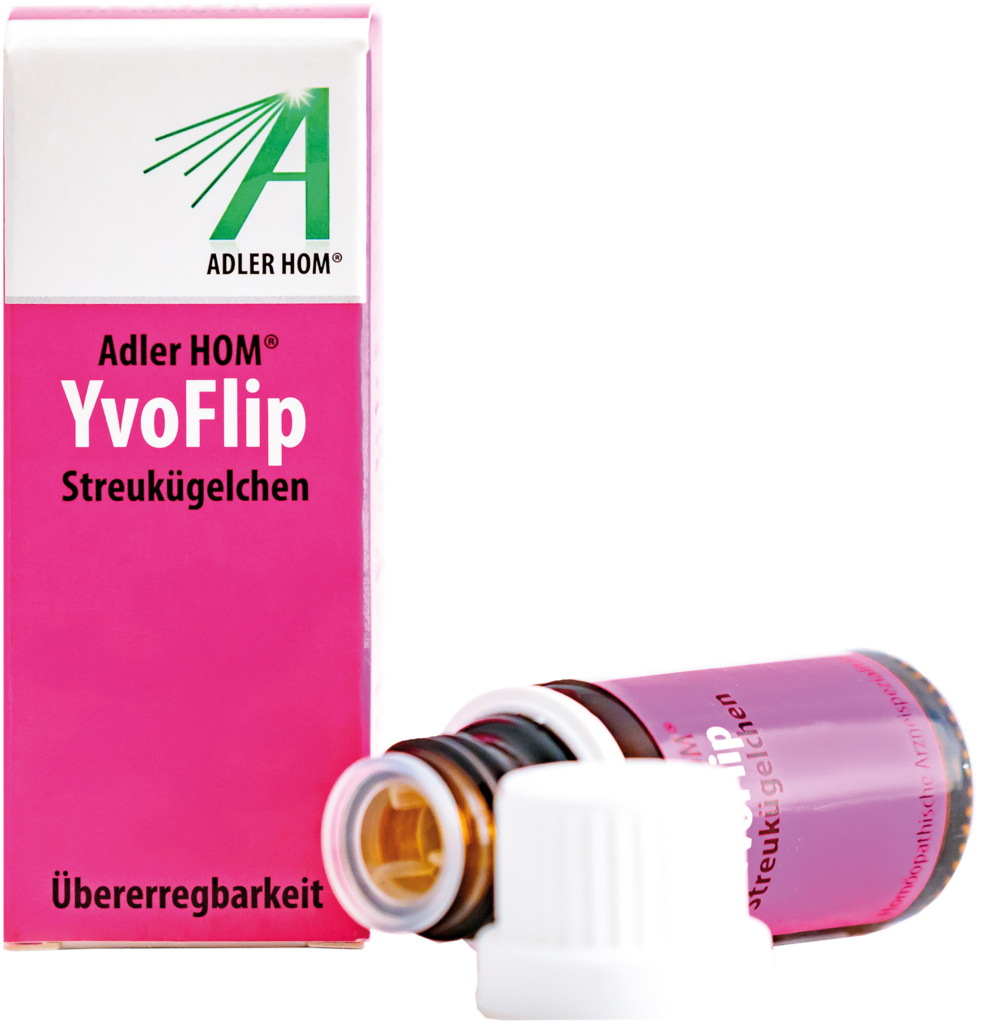 Adler HOM YvoFlip Globuli 10 g