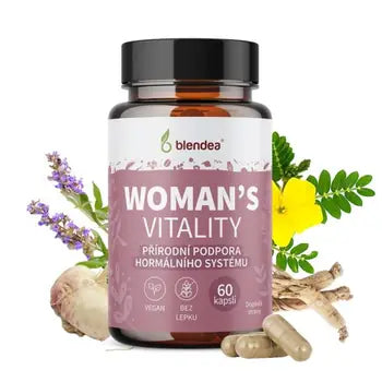 Blendea Woman's Vitality 60 capsules