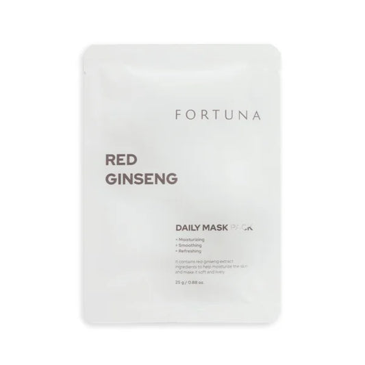 Fortuna Ginseng Mask Against Wrinkles and Hyperpigmentation 25 g