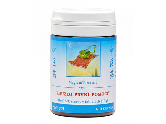 Magic Of First Aid®, GUI ZHI WAN 100 tablets