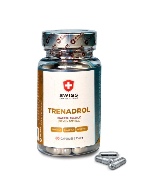 Swiss Pharma Trenadrol 80 capsules