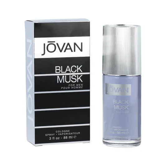 Jövan Black Musk for Men Eau de Cologne 88 ml
