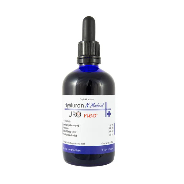 Hyaluron N-Medical URO neo drops 100 ml