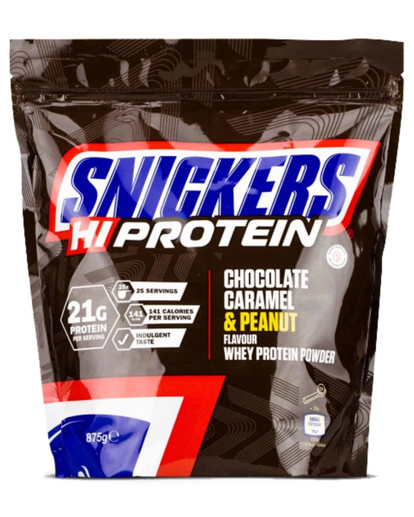 Snickers HiProtein Chocolate-Caramel Powder 875 g