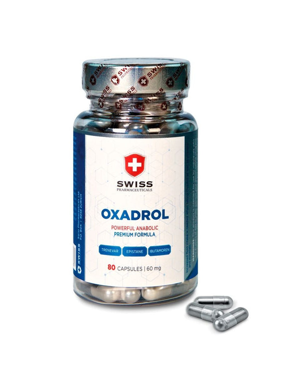 Swiss Pharmaceuticals Oxadrol 80 capsules