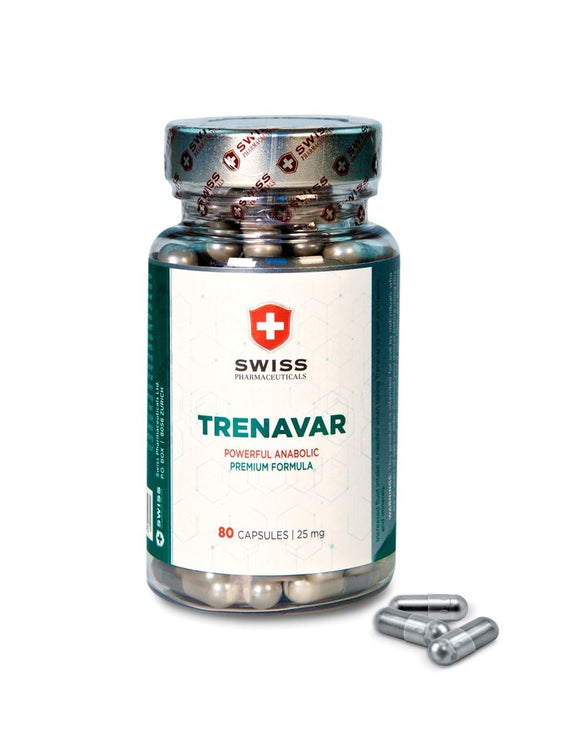Swiss Pharma Trenavar 80 capsules