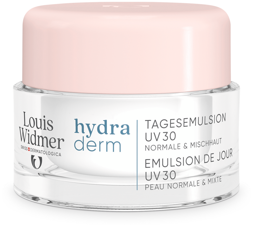 Louis Widmer Day Emulsion Hydroderm UV 30 - 50 ml