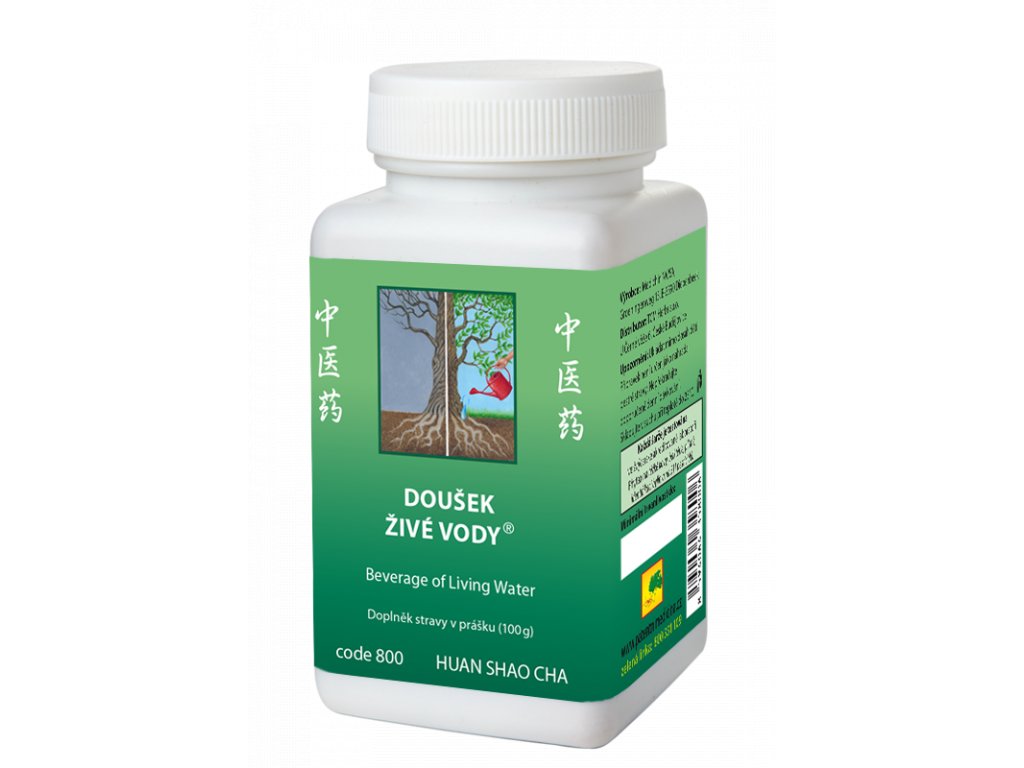 Beverage Of Living Water®, HUAN SHAO CHA 100 g