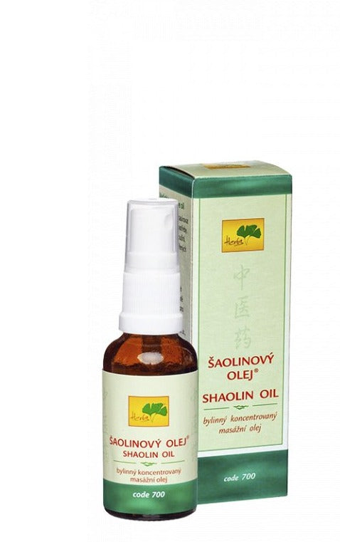 Shaolin oil®, 25 ml
