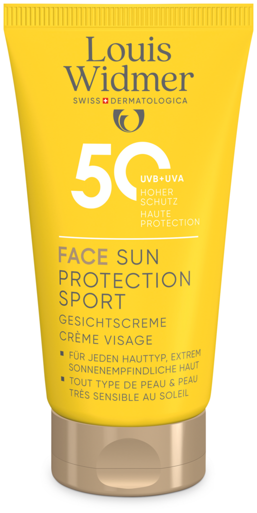 Louis Widmer Sun Protection Face 50; 50 ml
