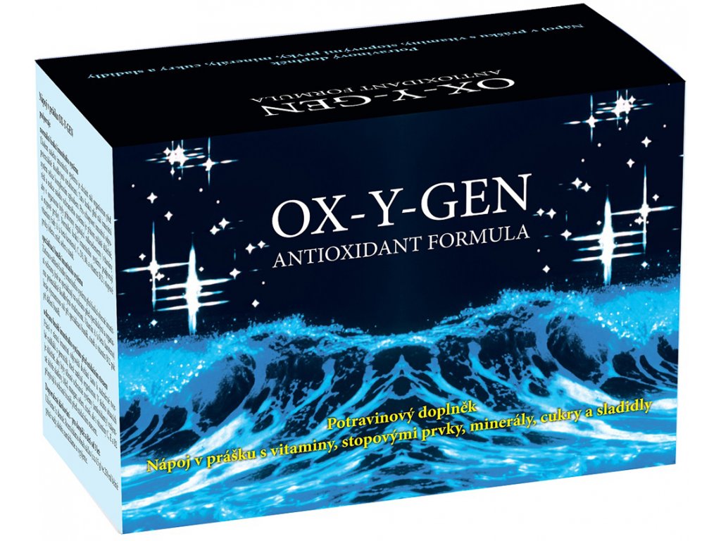 OX-Y-GEN Antioxidant formula, 450g / 30 bags