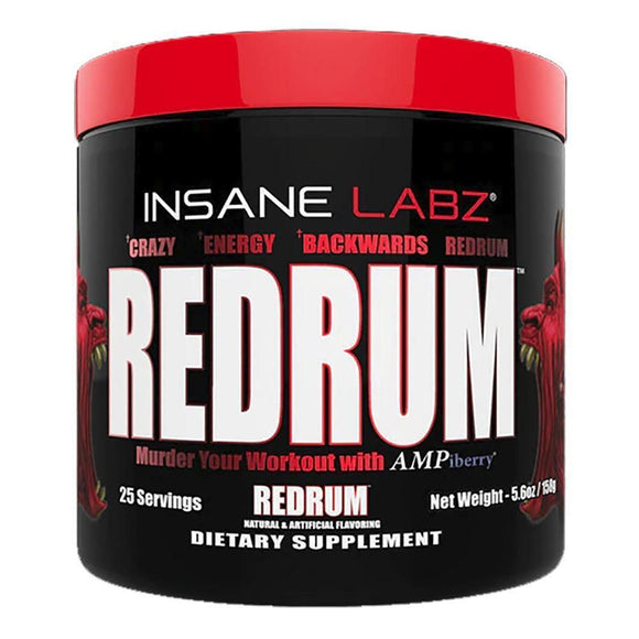 Insane Labz REDRUM pre-workout 158 g