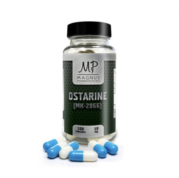 Magnus Pharmaceuticals Ostarine (MK-2866) 100 capsules